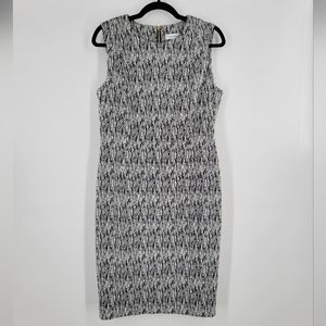 Calvin Klein Sleeveless Black White 12
